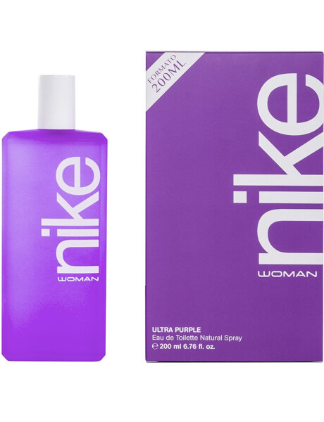 Perfume Nike Ultra Purple Woman EDT 200ml Original Perfume Nike Ultra Purple Woman EDT 200ml Original