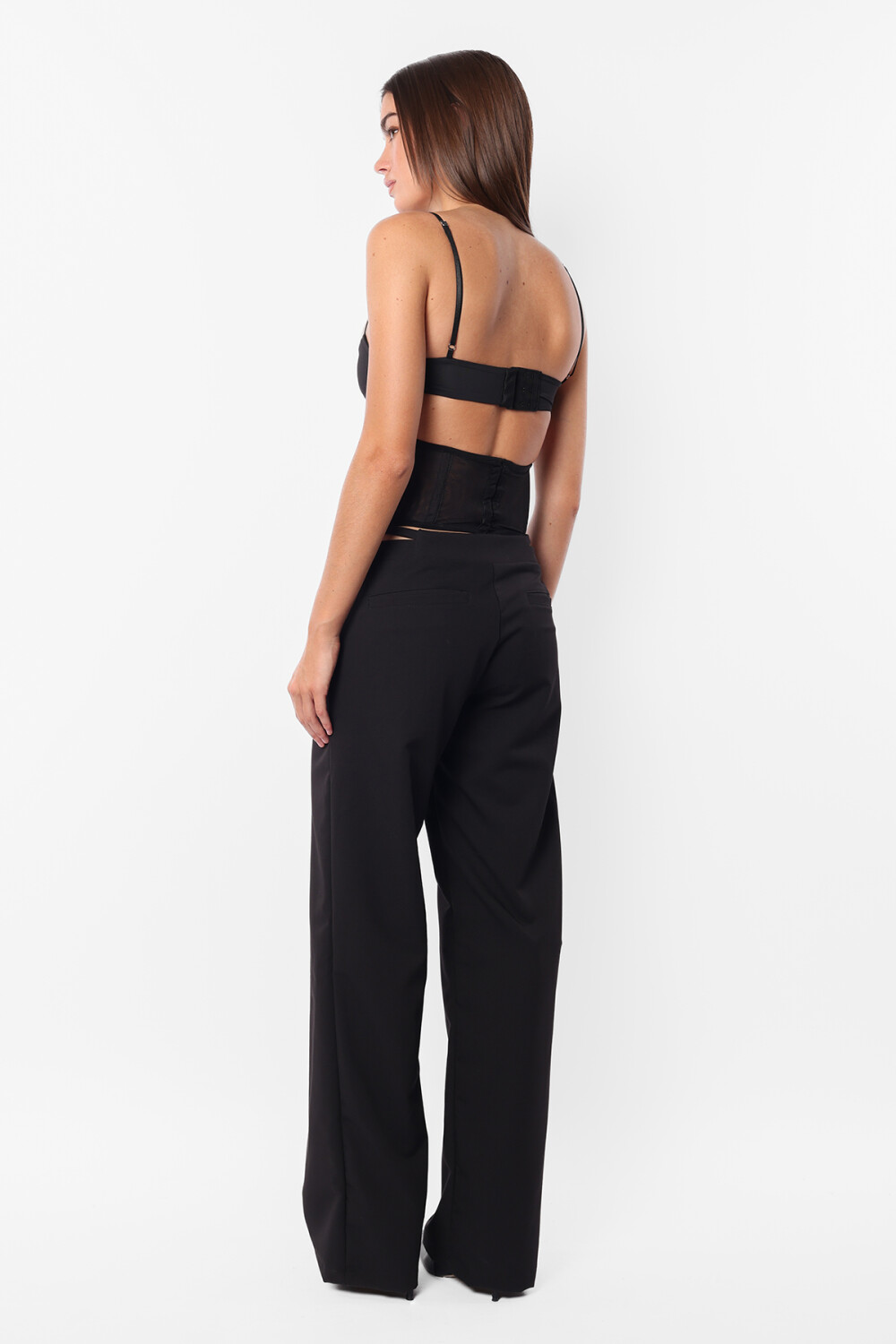 Corset Dusty Negro