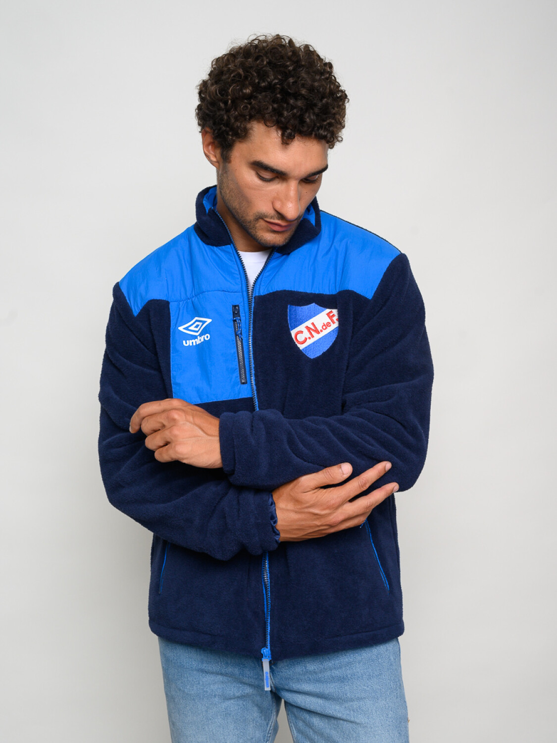 CAMPERA POLAR FLOW Nacional Oficial Hombre 001 Timeout Campera polar flow nacional oficial hombre 001 timeout