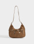 Saca Cartera Saca Con Charms - Marron Camel