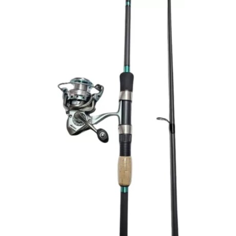 COMBO OKUMA ALARIS 1.95Mts 2TR + REEL 30 3BB ALS-702M-3 COMBO OKUMA ALARIS 1.95Mts 2TR + REEL 30 3BB ALS-702M-3