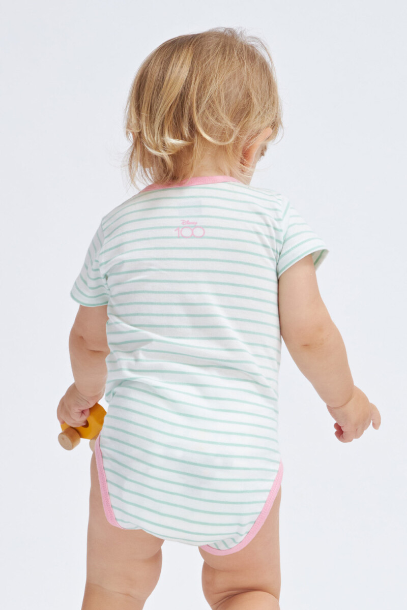 Body manga corta estampado Dumbo- Verde