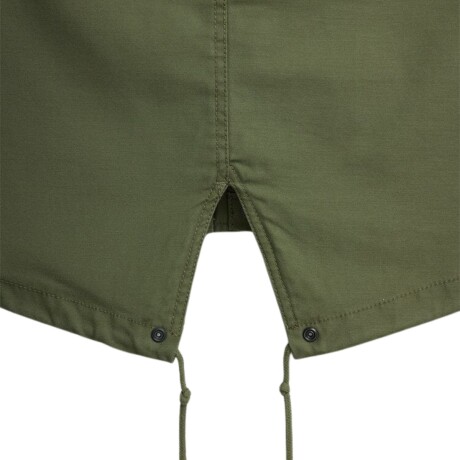 Campera parka modificada FISHTAIL M-59 - Alpha Verde