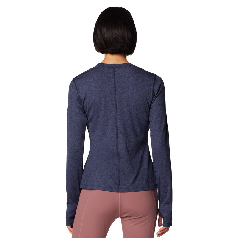 Remera Boundless Days Knit Mujer COLLEGIATE NAVY