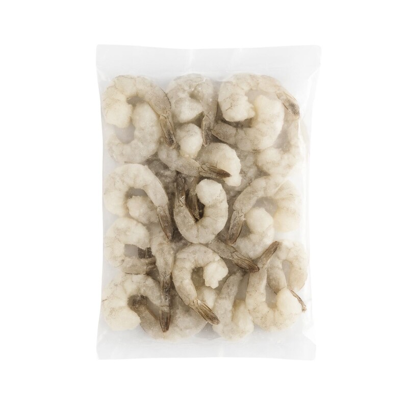 LANGOSTINO PELADO CRUDO CON COLA VANNAMEI 16/20 - 1 KG Langostino Pelado Crudo Con Cola Vannamei 16/20 - 1 Kg