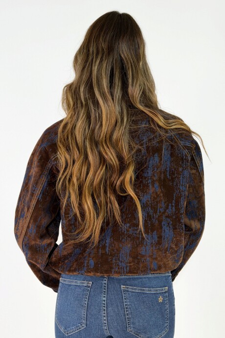 CHAQUETA ZARIA Chocolate