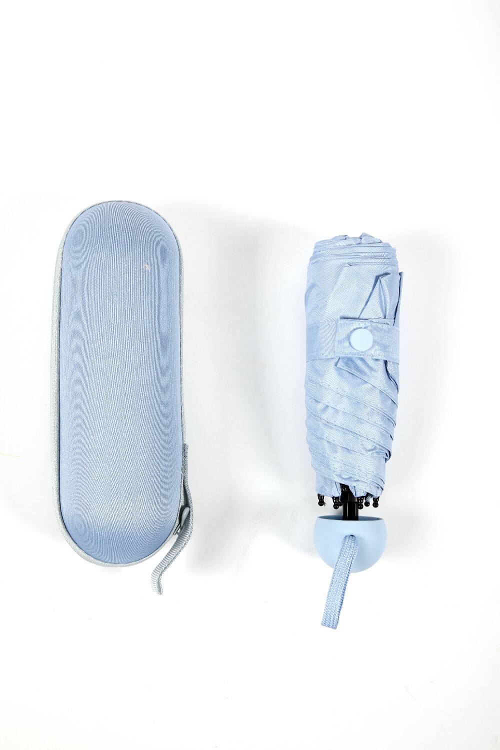 Paraguas Paraguas Con Estuche Azul