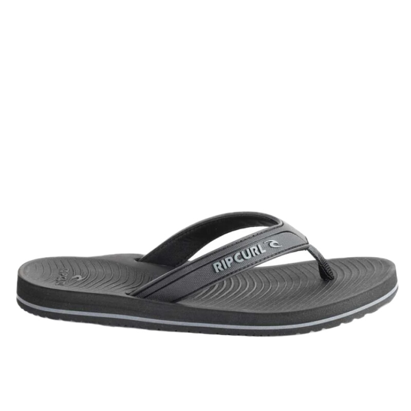 Ojotas Rip Curl Tunnels Bloom Open Toe - Negro Ojotas Rip Curl Tunnels Bloom Open Toe - Negro