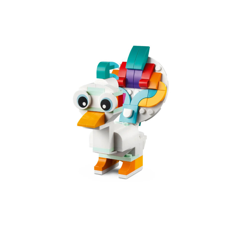 Unicornio Mágico Creator 3 en 1 Lego Unicornio Mágico Creator 3 en 1 Lego