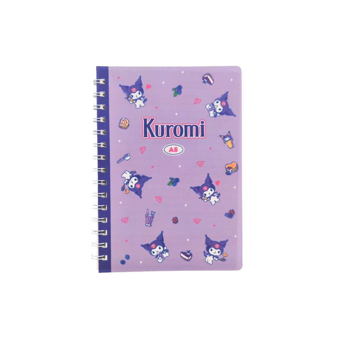 Cuaderno Sanrio A5 - Kuromi 