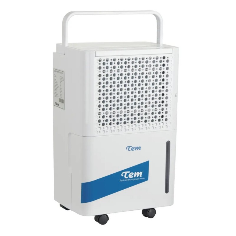 Deshumidificador Tem T1QDH12LT 1001 12lts Diarios Imperio Color Blanco Deshumidificador Tem T1qdh12lt 1001 12lts Diarios Imperio Color Blanco