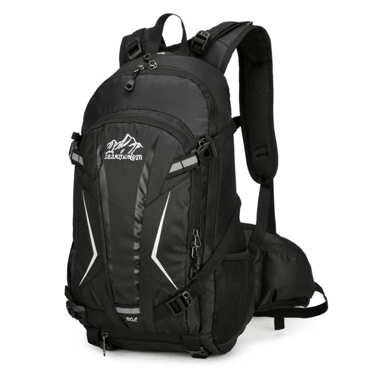 Mochila de trekking 30 lts - Negro 