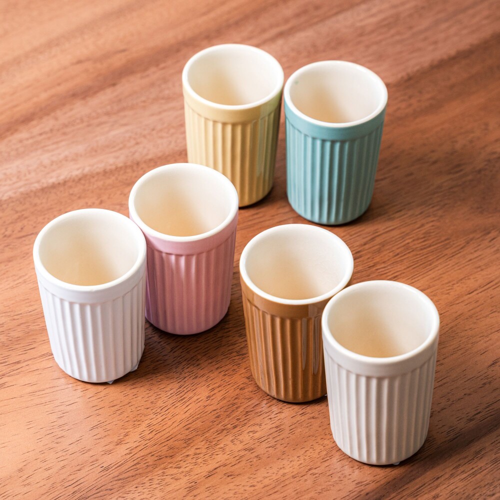 taza cerámica, marrón taza cerámica, marrón