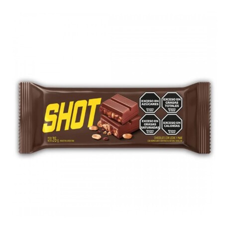 Tableta de Chocolate Shot 35GR 001