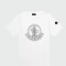 Moncler - Remera de algodón con logo 001