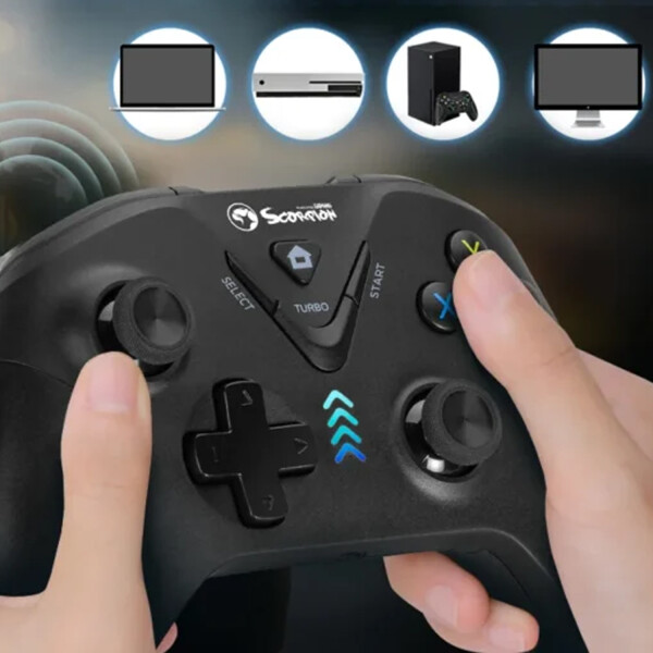 Joystick Marvo Gt-019 Pacto 40 Pc Ps3 Android JOYSTICK MARVO GT-019 PACTO 40