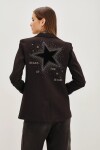 Saco Pinda Strass Negro