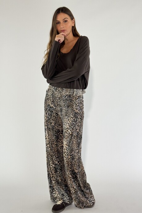 PANTALON BUUREN Print Iii