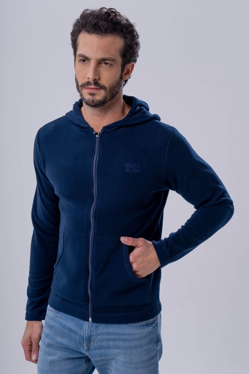 CHAQUETA EZM AZUL MARINO 