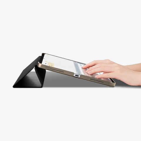 Spigen funda Smart Fold iPad 10.9" 10th Gen Black Spigen funda Smart Fold iPad 10.9" 10th Gen Black