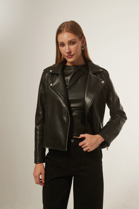 Campera Clifton Negro