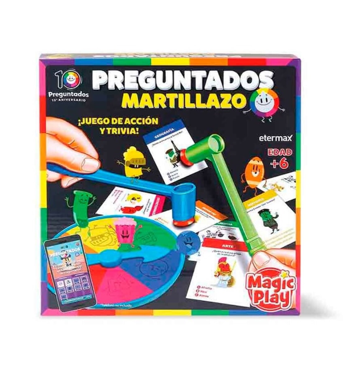 Preguntados Martillazo 