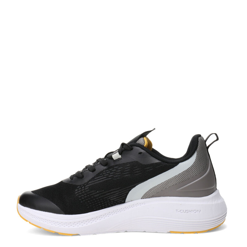 Championes Unisex Topper Stance 3 Negro - Gris