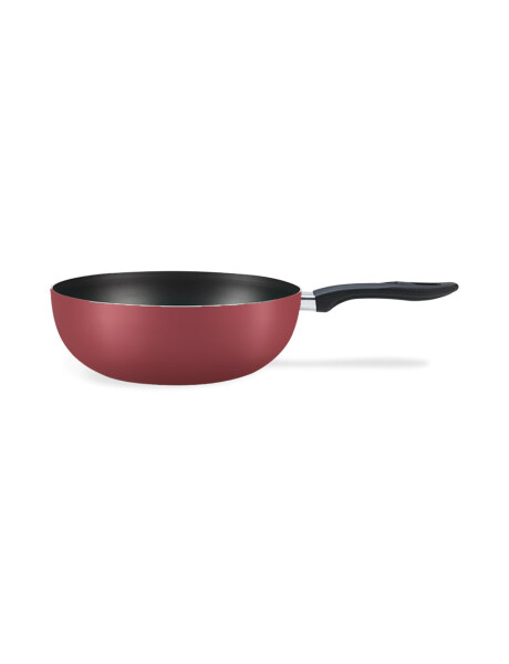 WOK D28CM 4LTS ALUMINIO CHILLI CHERRY WOK D28CM 4LTS ALUMINIO CHILLI CHERRY