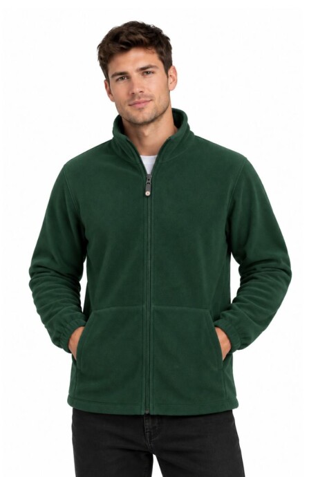 Campera micropolar Verde bosque