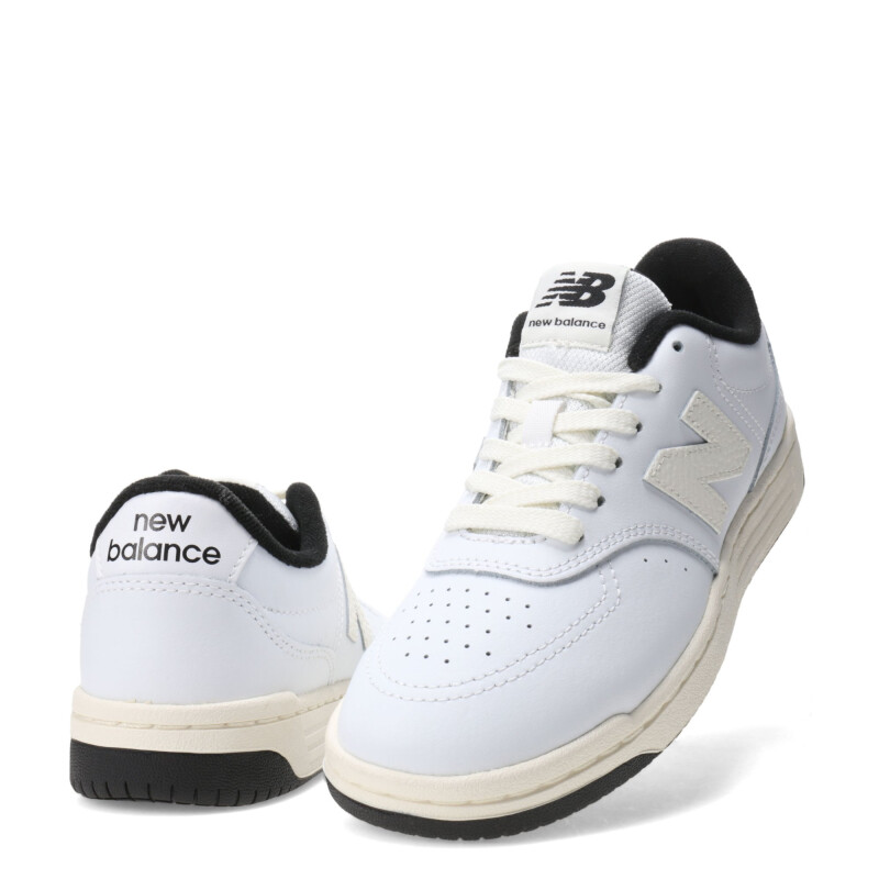 Championes Infantiles New Balance Lifestyle Junior Blanco - Nude - Negro