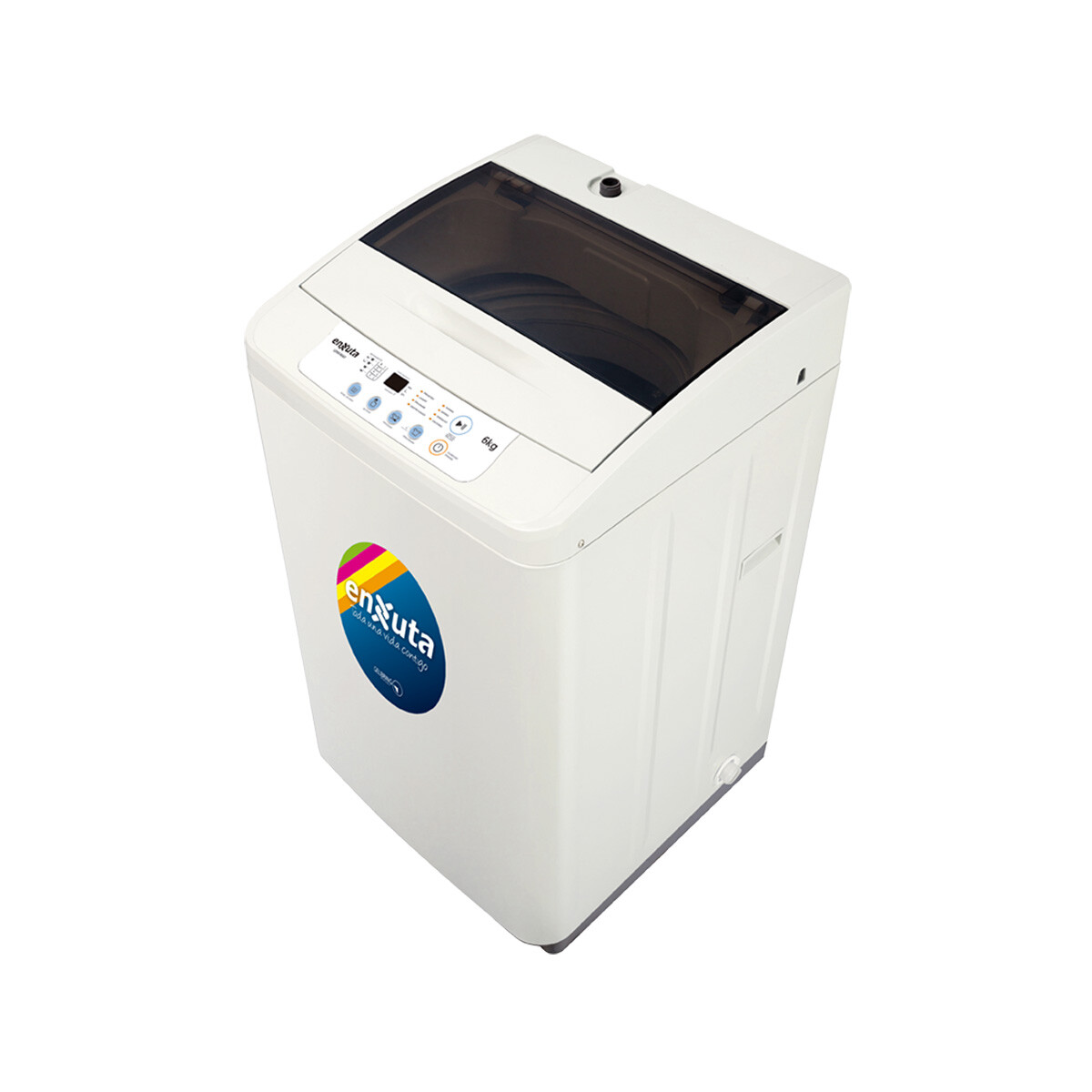 Lavarropas Enxuta LENX4660 carga superior 6 kg - Blanco 