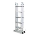 ESCALERA ALUMINIO CONVERTIBLE 5.70 MT (4X5) - GOLDEX HW-104B ESCALERA ALUMINIO CONVERTIBLE 5.70 MT (4X5) - GOLDEX HW-104B