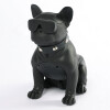 Parlante portatil bluetooth CH-MDOG chico Diseño Perro Negro Parlante portatil bluetooth CH-MDOG chico Diseño Perro Negro