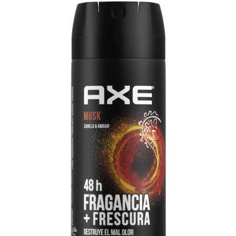 AXE DESODORANTE AEROSOL MUSK 150ml AXE DESODORANTE AEROSOL MUSK 150ml