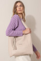 Cartera rufina Beige