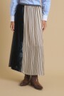 FALDA LARGA Gris