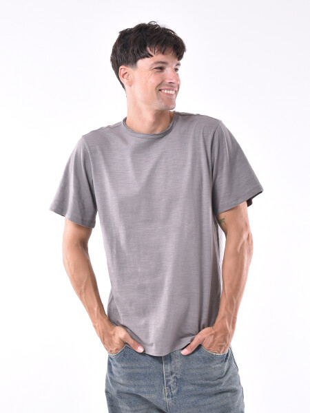 REMERA JACK GRIS OSCUROGenérico