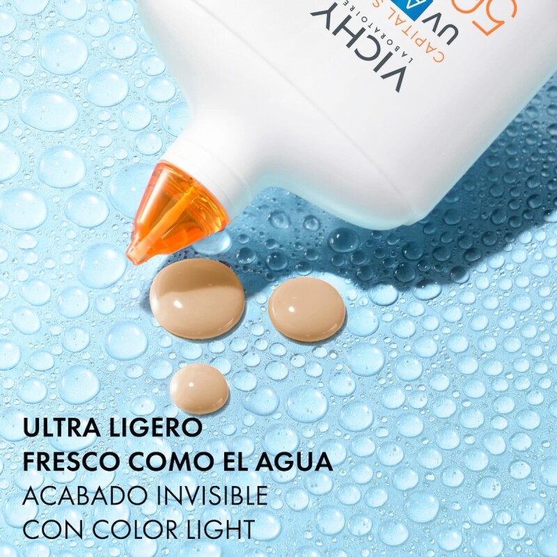 Protector Solar Vichy Capital Soleil Uv Aqua Light 50 Ml. Protector Solar Vichy Capital Soleil Uv Aqua Light 50 Ml.