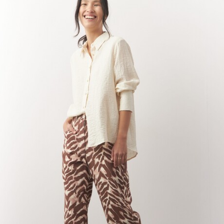 PANTALON JADEN PRINT Animal Print