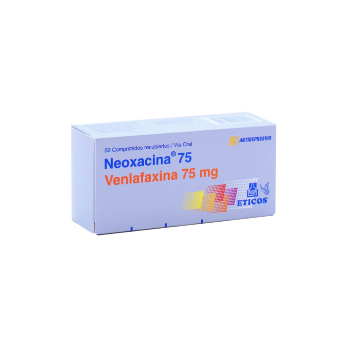 NEOXACINA 75 MG. CJ X 50 COMPRIMIDOS única