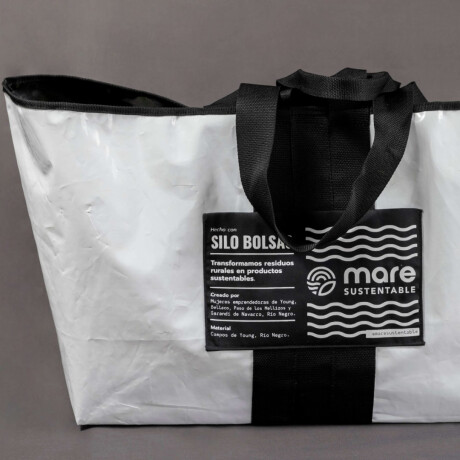Bolsa Magna Mare Sustentables L Blanca