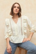 BLUSA FRANCESCO Blanco