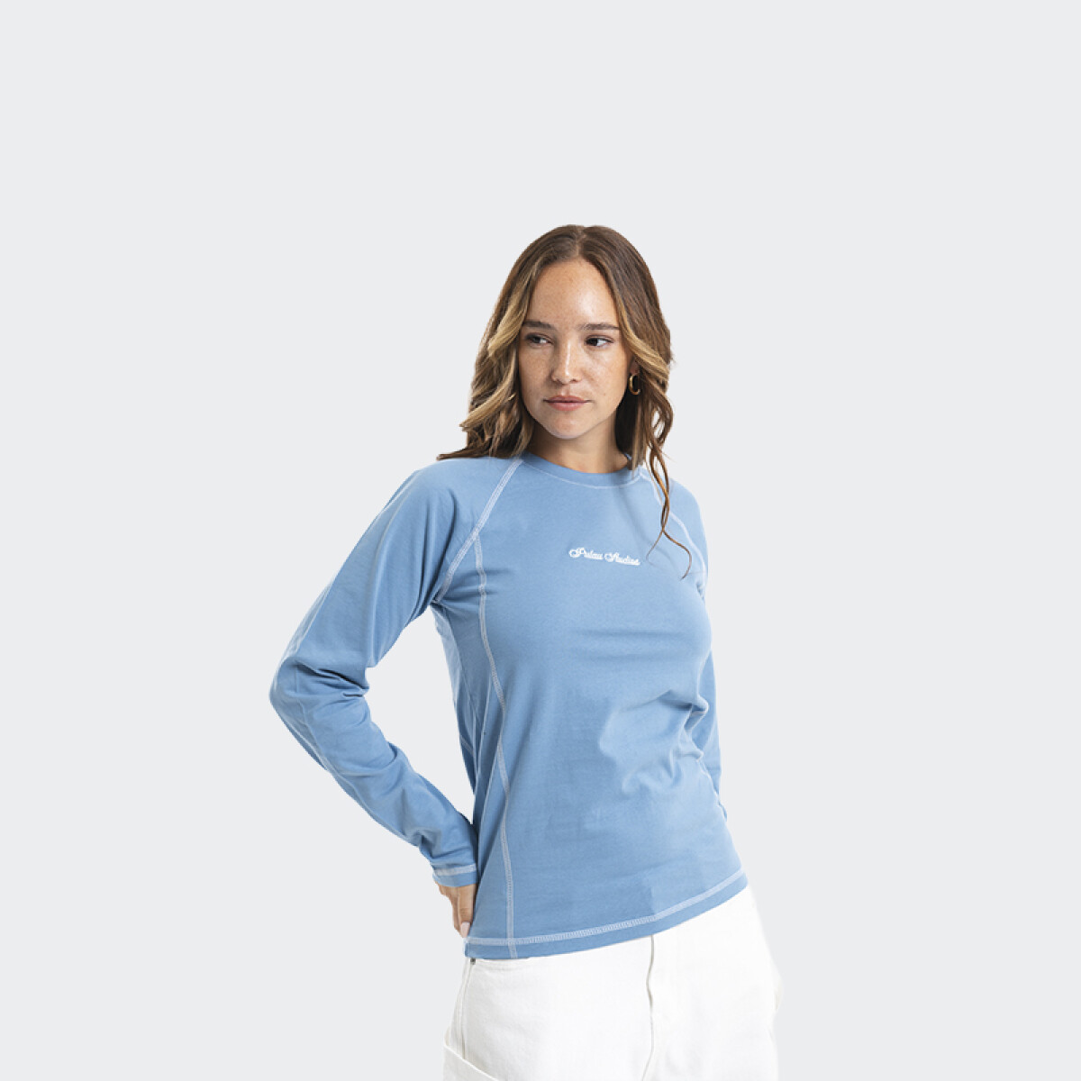 Remera Pulau Warmy - Azul 