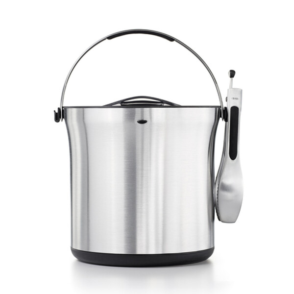 OXO STL JUEGO DE HIELERA Y PINZA N/A