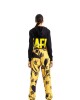 Pantalon Estampado Futura Amarillo U