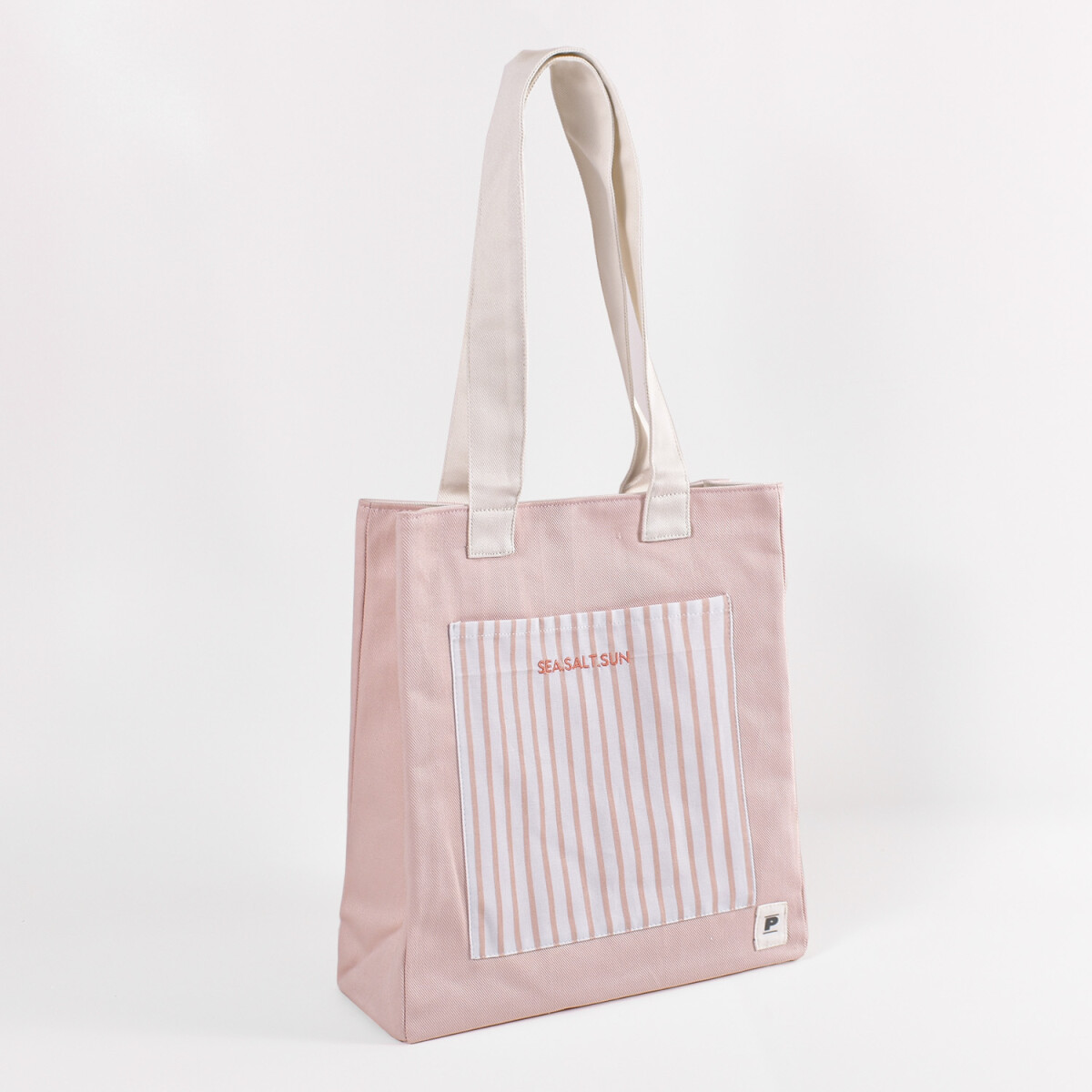 Bolso Verano Jade - Rayas Rosa 