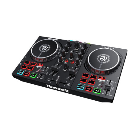 Controlador para DJ Numark Party Mix 2 c/ Luces Integradas Negro