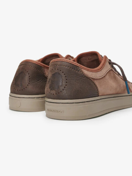 SHOES HEISEI SUEDE 1.0 CHESTNUT