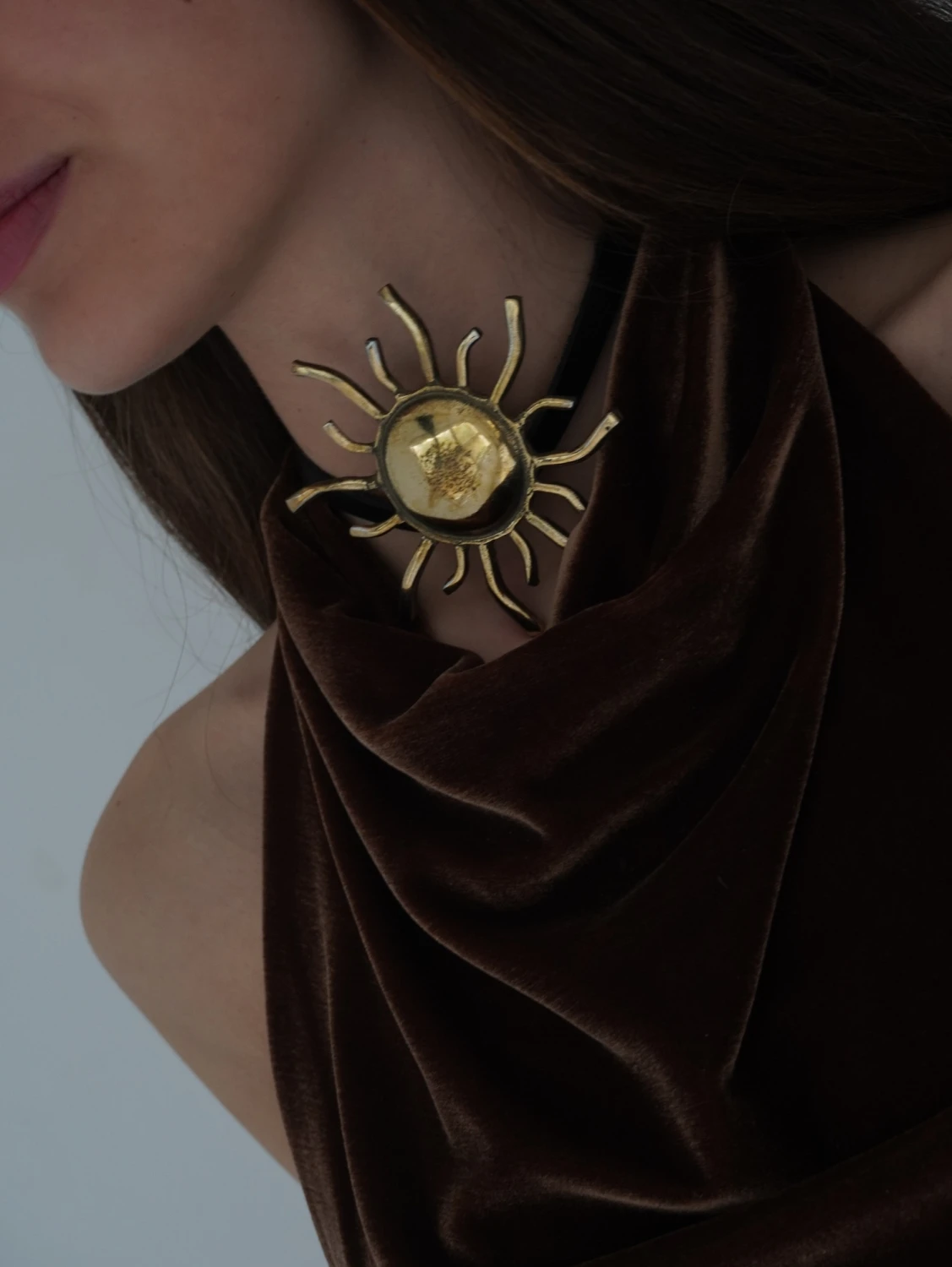 Sun Necklace