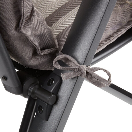 Almohadón jardín silla reclinable HERRHAGEN Gris